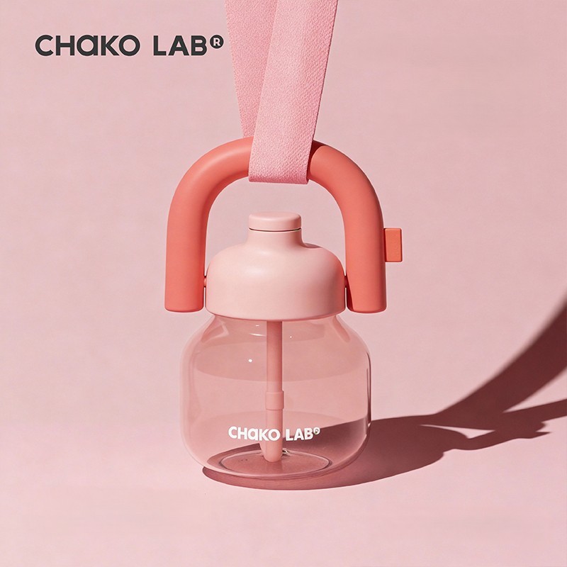 Bình Nước Nhựa Tritan Chako Lab LinLin Kettle Bell 1150ml