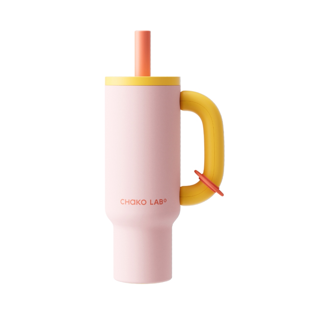 Bình Giữ Nhiệt Tráng Men Sứ Hữu Cơ  Chako Lab Bawang 1100ml