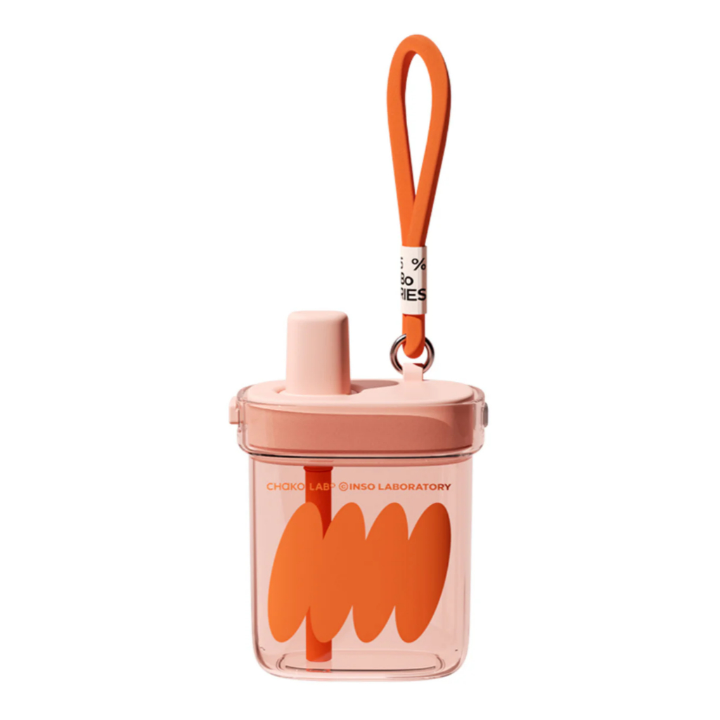 Bình Nước Nhựa Tritan Chako Lab Square Cup 780ml