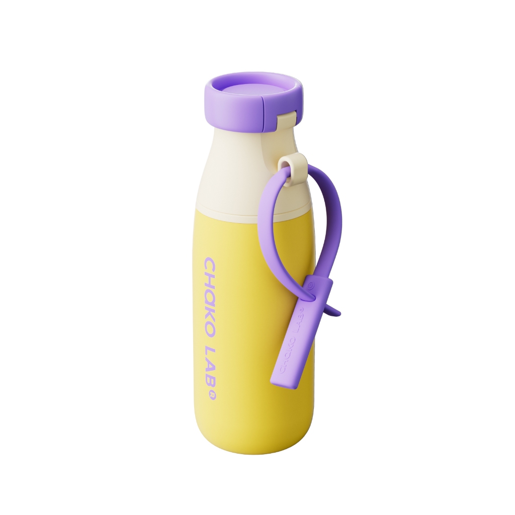Bình Giữ Nhiệt Chako Lab Milk Mate 520ml Phủ Men Sứ