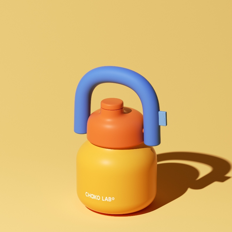 Bình Giữ Nhiệt Thời Trang Inox 316 Chako Lab Lin Lin 1000ml