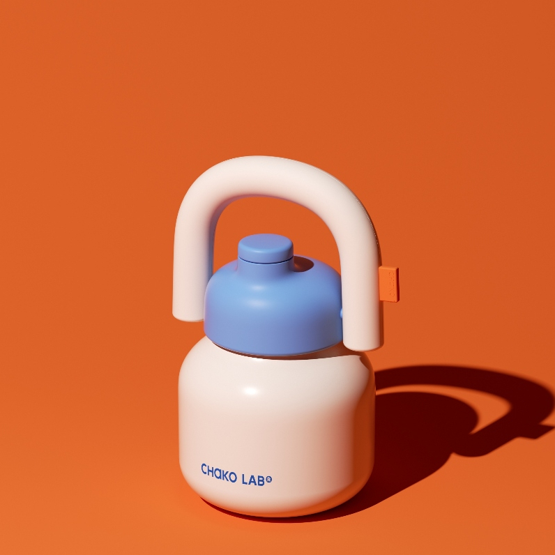 Bình Giữ Nhiệt Thời Trang Inox 316 Chako Lab Lin Lin 1000ml