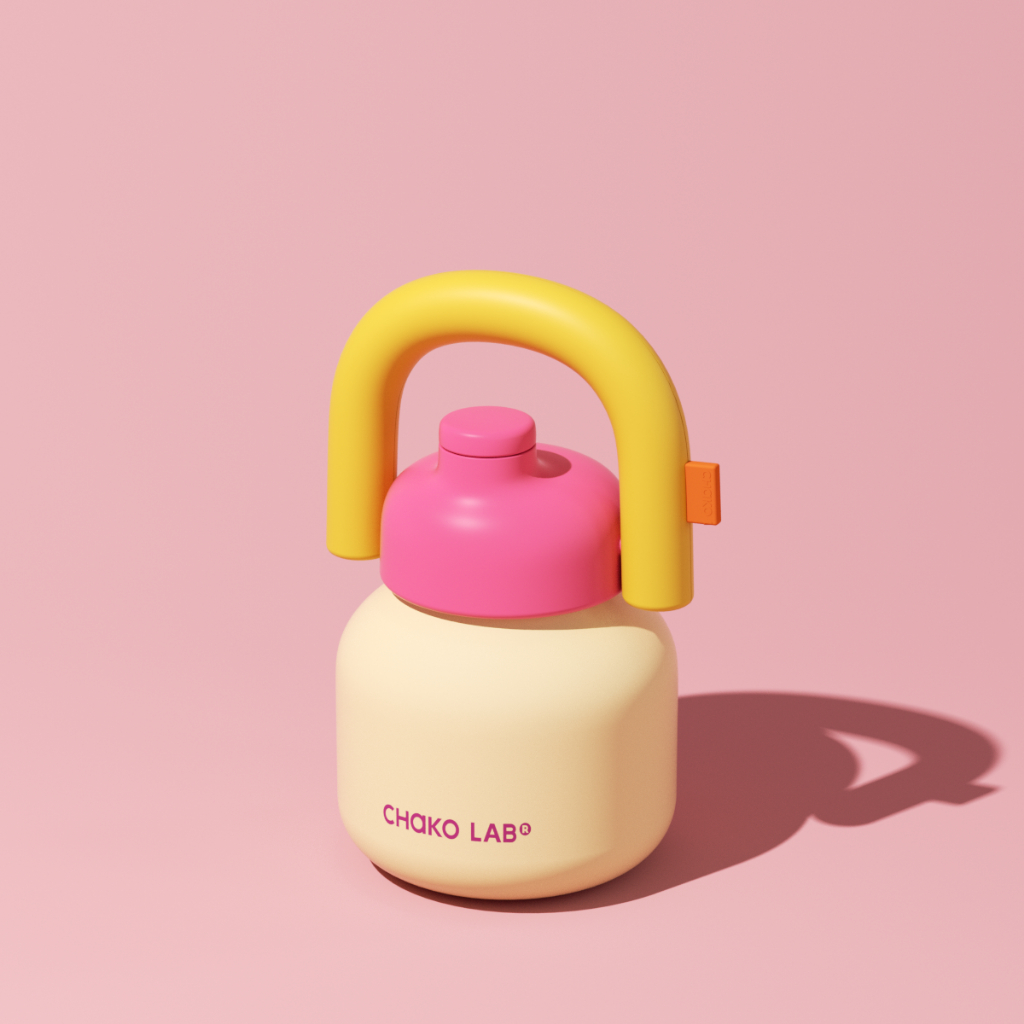 Bình Giữ Nhiệt Tráng Men Lin Lin ChakoLab® 1000ml