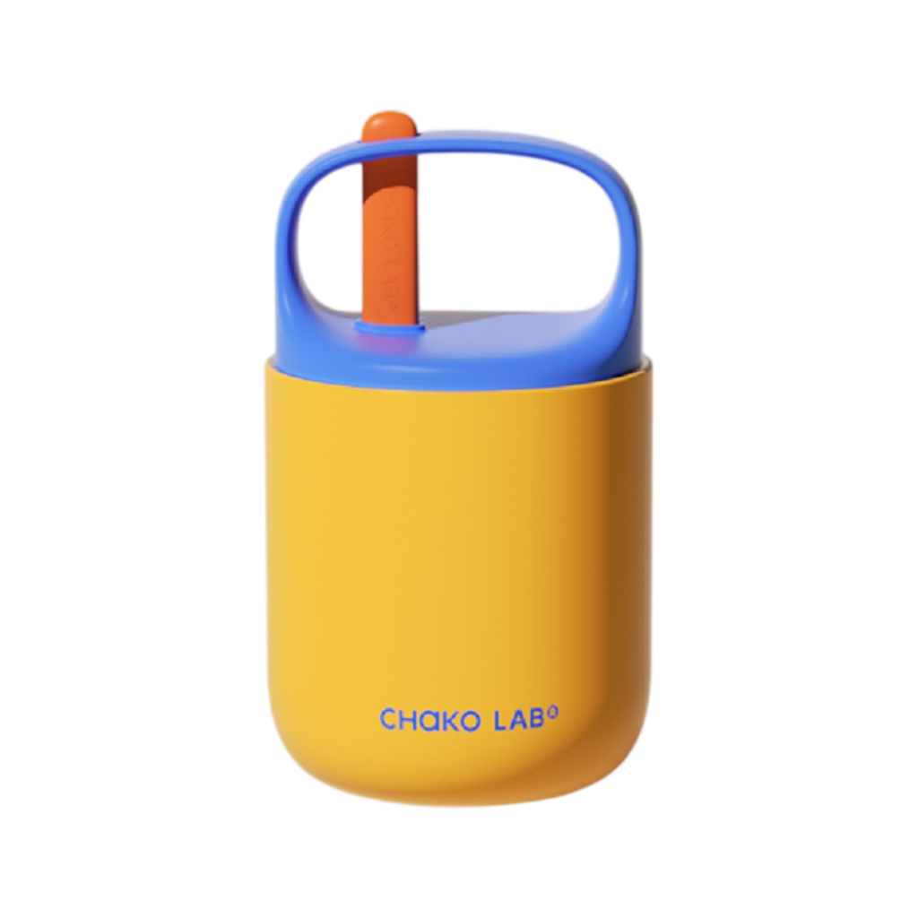 Bình Giữ Nhiệt Inox 316 Chako Lab Baobao 450ml Có Muỗng Tích Hợp