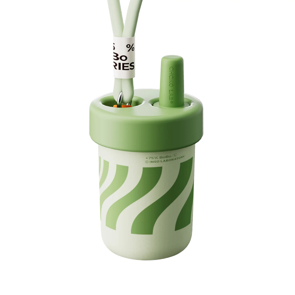 Bình Giữ Nhiệt Tráng Men Chako Lab BoBo 485ml