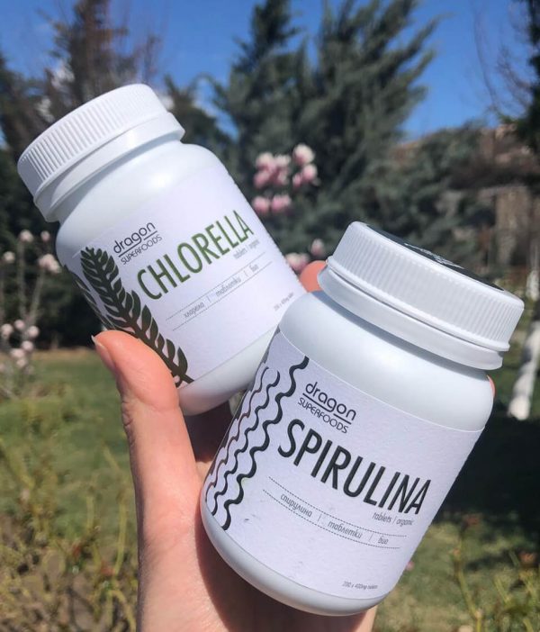 Tảo xoắn viên hữu cơ Dragon Superfoods 80g