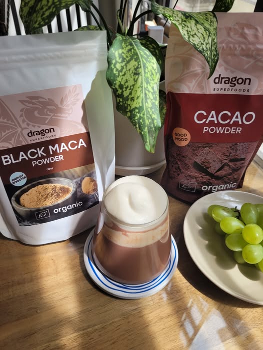 Bột Maca đen hữu cơ Dragon Superfoods 100g