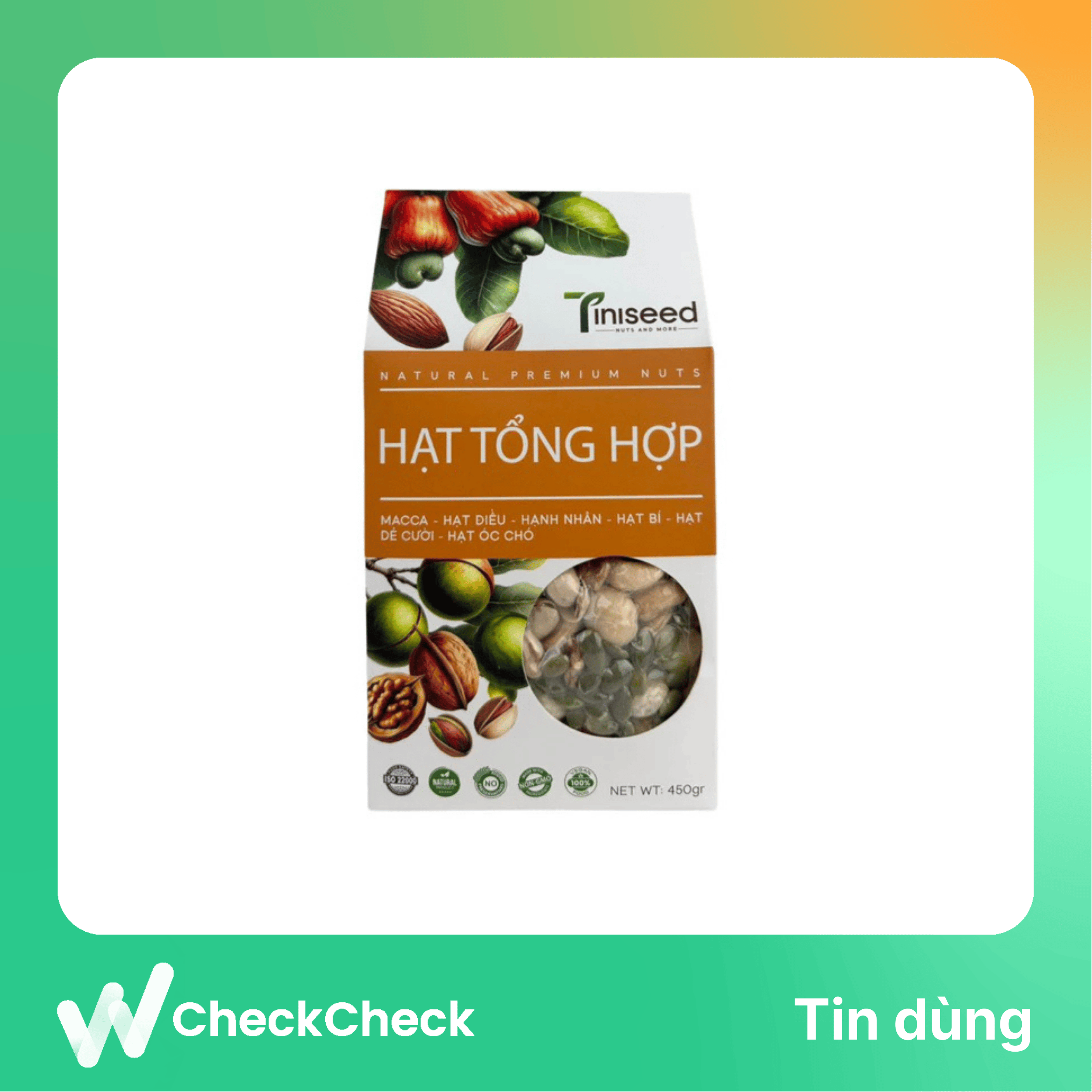 Hạt Tổng Hợp Mix Nuts 6 Loại
