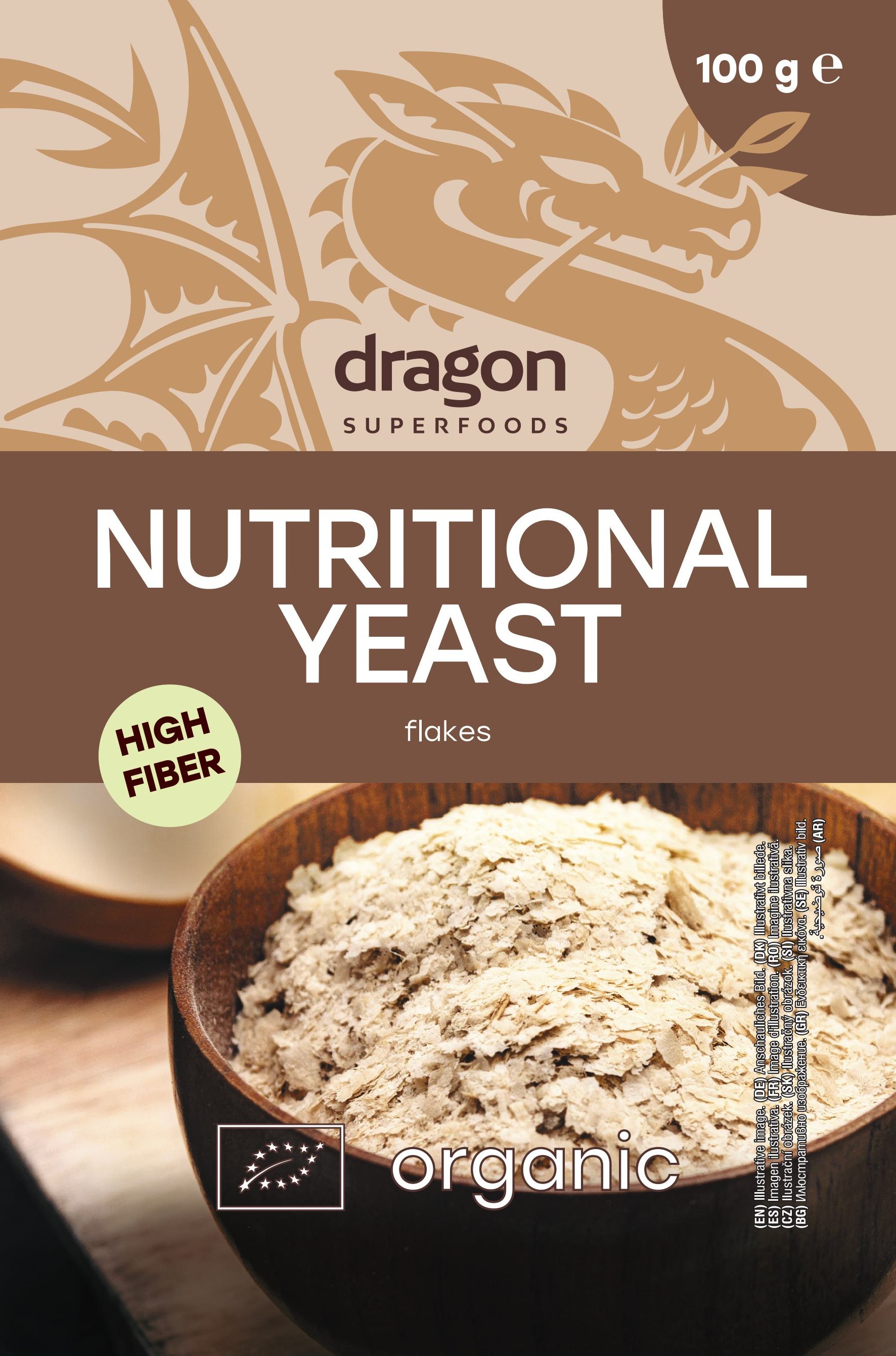 Men dinh dưỡng hữu cơ Dragon Superfoods 100g