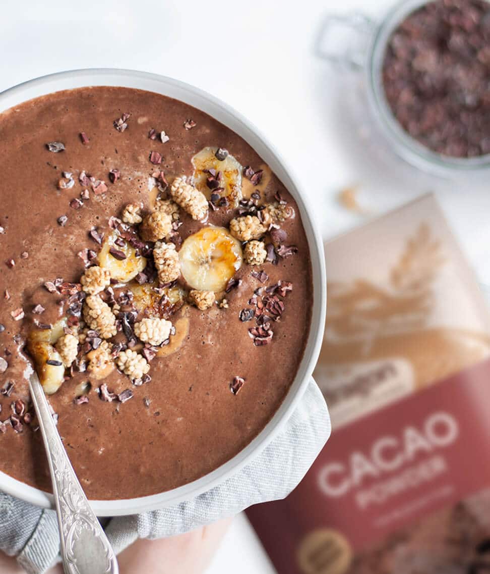 Bột cacao nguyên chất Dragon Superfoods 200gr
