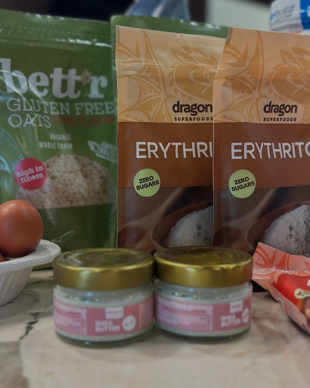 Đường Erythritol hữu cơ Dragon SF 250g