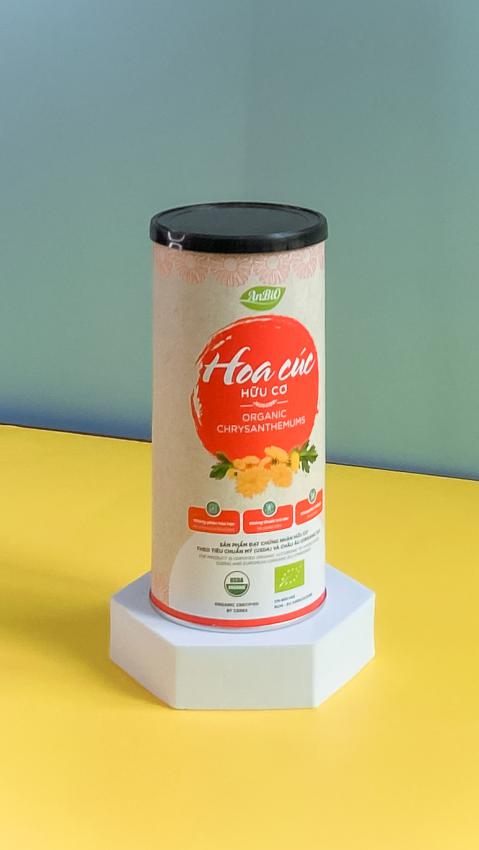 Hoa cúc hữu cơ Anbio 50g