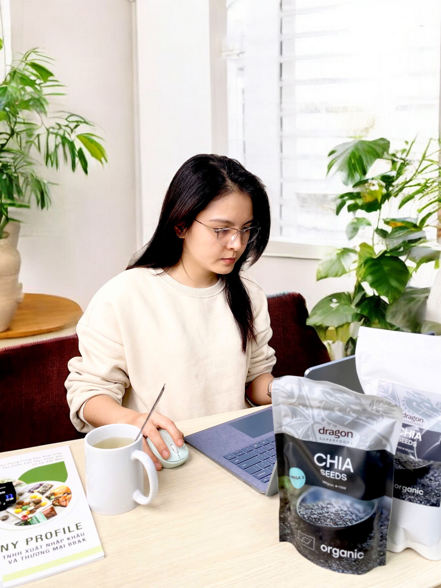 Hạt Chia hữu cơ Dragon Superfoods 200g