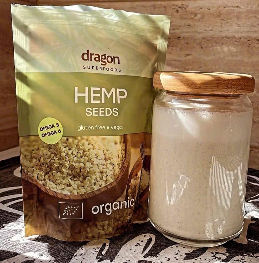 Hạt gai dầu hữu cơ Dragon Superfoods 200gr