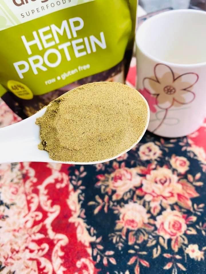 Bột protein hạt gai dầu hữu cơ Dragon Superfoods 200gr