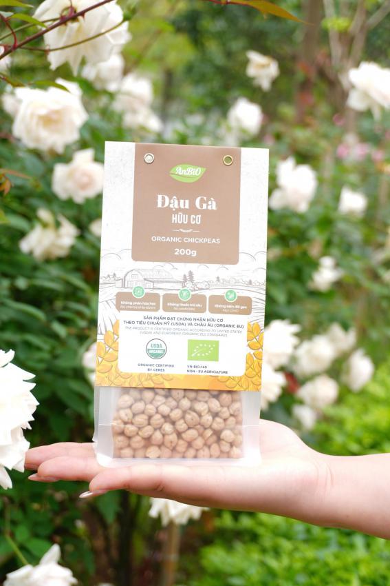 Đậu gà hữu cơ Anbio 200g