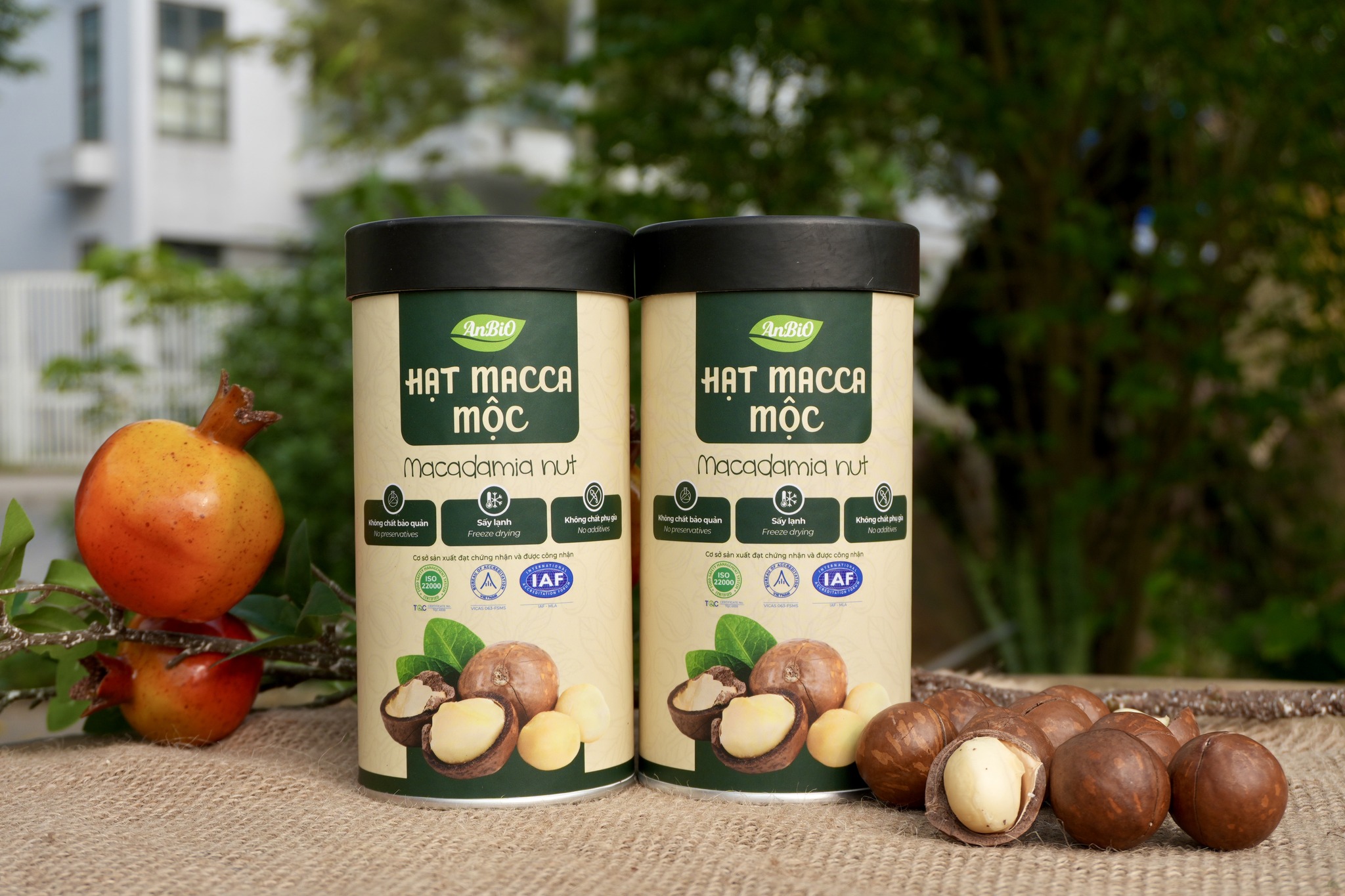 Macca mộc hộp 250gr