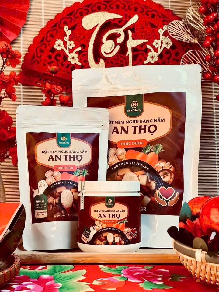 Bột nêm ngưu bàng nấm An Thọ (Gói 900gr)