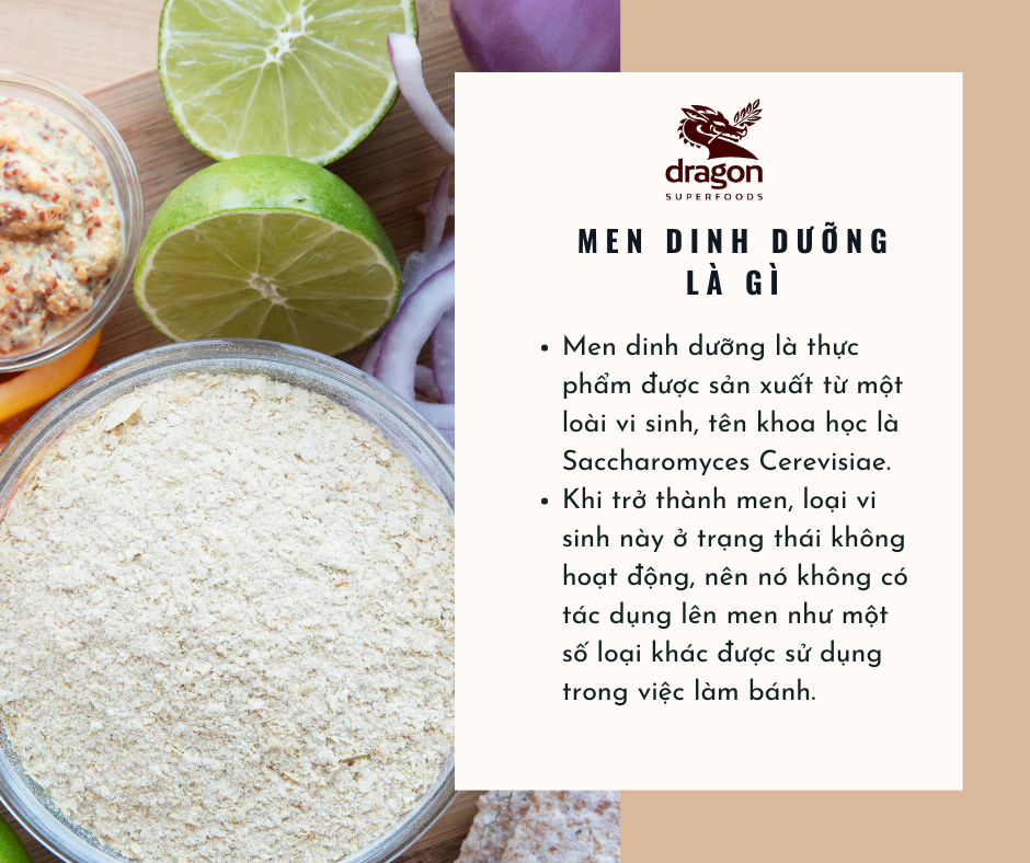 Men dinh dưỡng hữu cơ Dragon Superfoods 100g