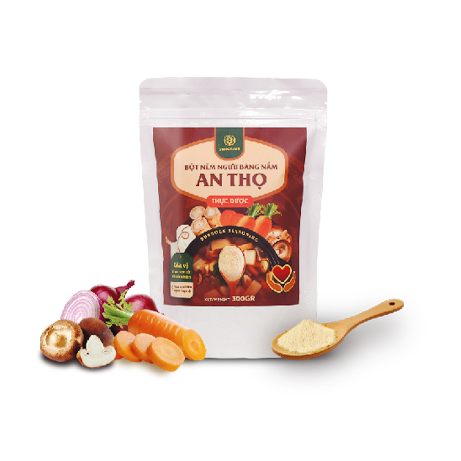 Bột nêm ngưu bàng nấm An Thọ (Gói 300gr)