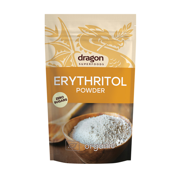 Đường Erythritol hữu cơ Dragon SF 250g