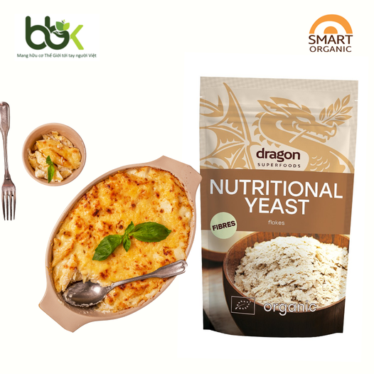 Men dinh dưỡng hữu cơ Dragon Superfoods 100g