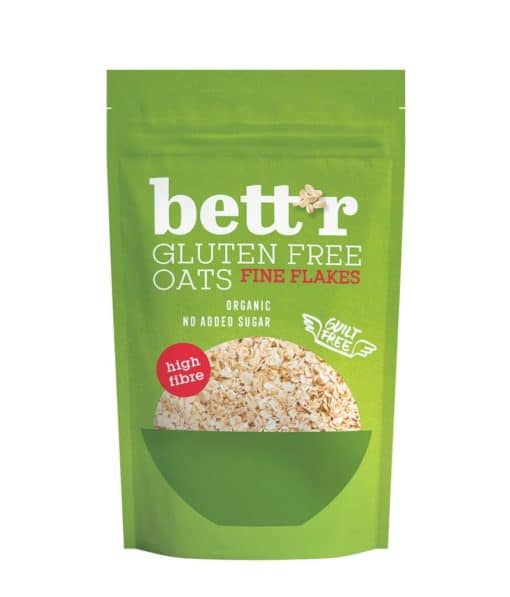 Yến mạch ăn liền hữu cơ Bettr 300g
