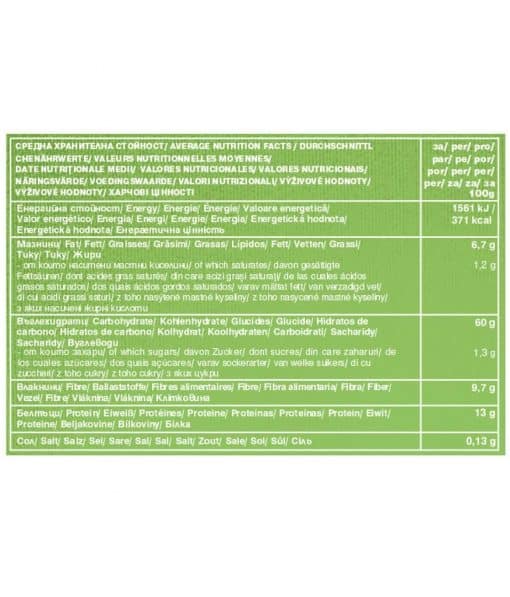 Yến mạch ăn liền hữu cơ Bettr 300g
