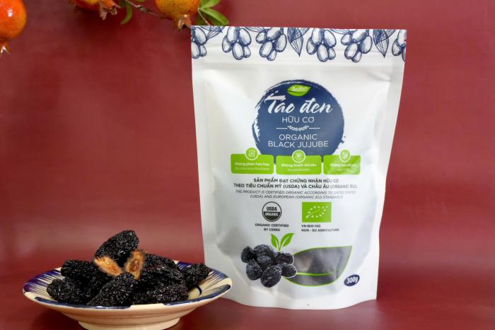 Táo đen hữu cơ Anbio 300g