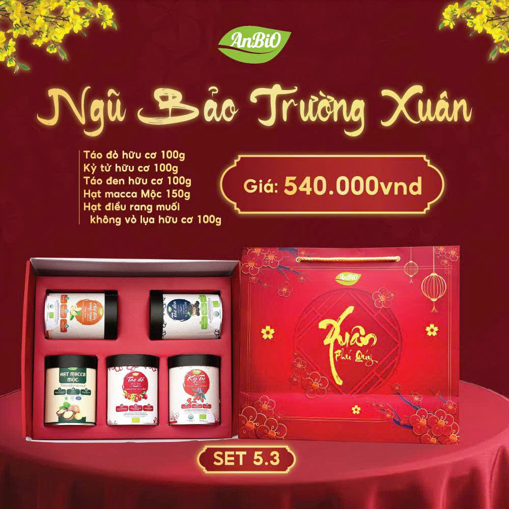 Set Ngũ Bảo Trường Xuân 5.3