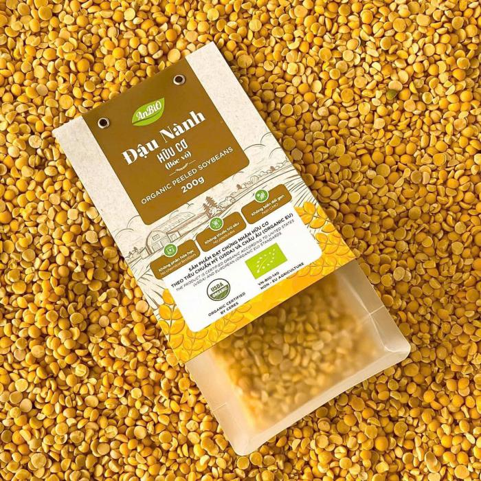 Đậu nành hữu cơ AnBiO (bóc vỏ) 200g