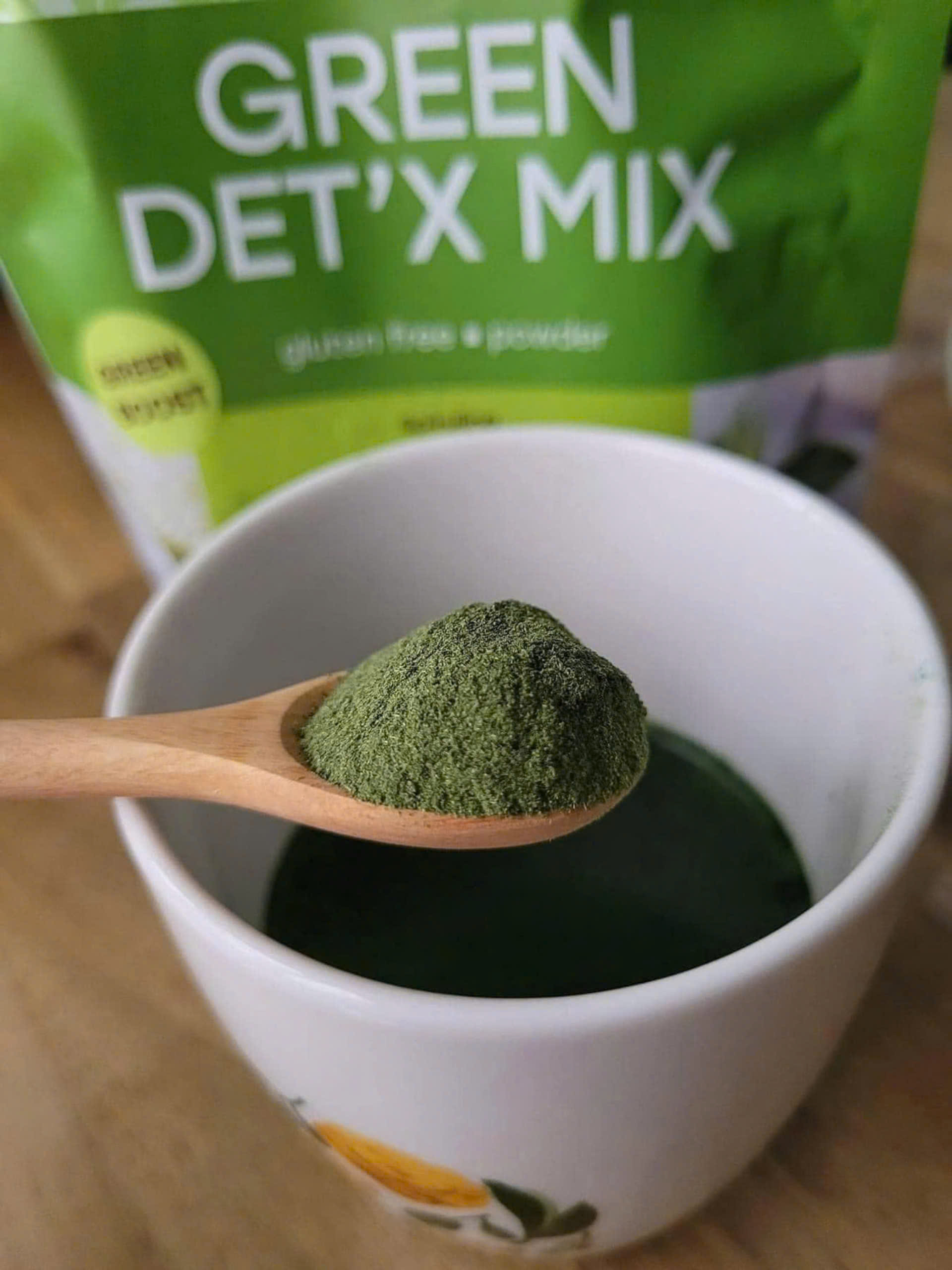 Hỗn hợp dinh dưỡng xanh hữu cơ Dragon Superfood