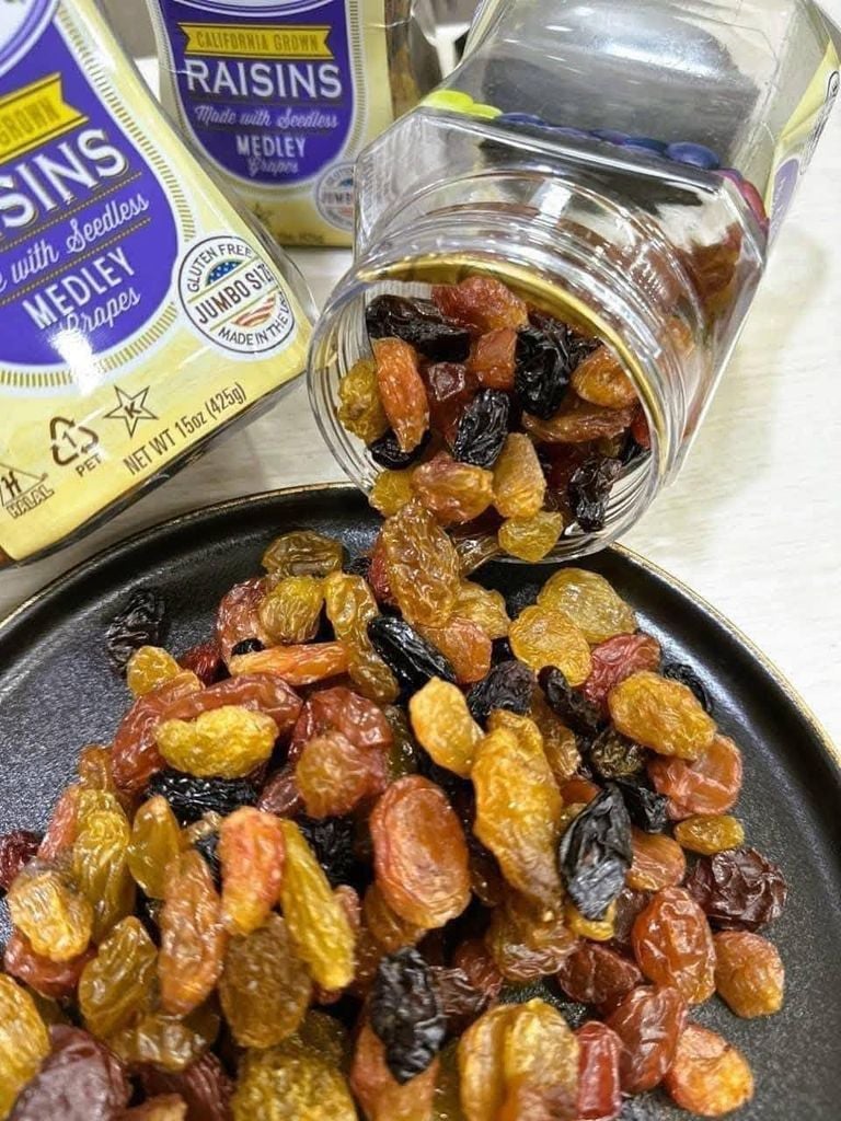 Nho khô Sunview Raisins Mỹ 425g