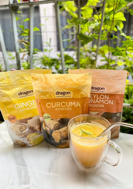 Bột quế ceylon hữu cơ Dragon Superfoods 150g