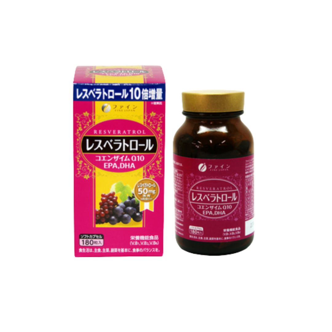 Resveratrol FINE JAPAN 180V