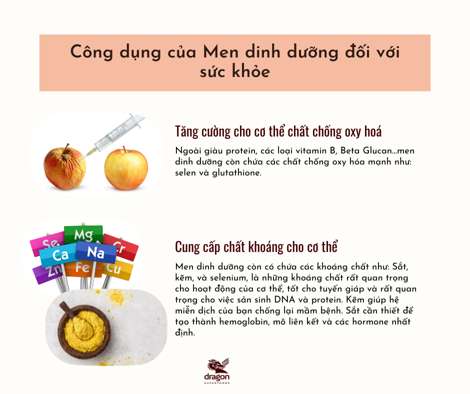 Men dinh dưỡng hữu cơ Dragon Superfoods 100g