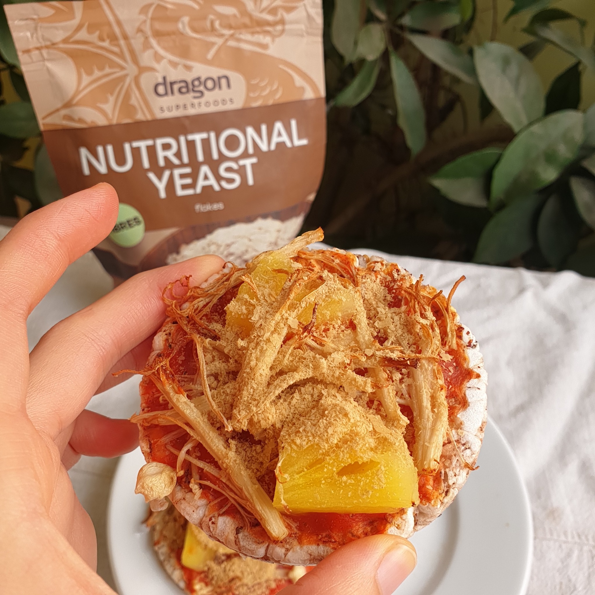 Men dinh dưỡng hữu cơ Dragon Superfoods 100g