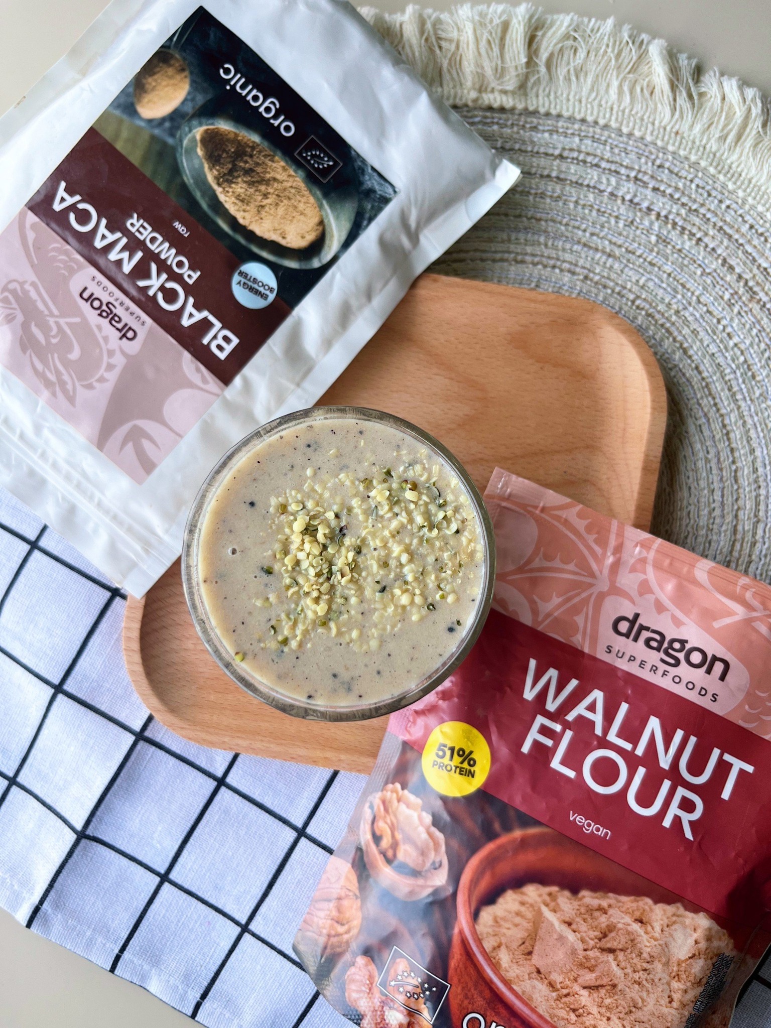 Bột Maca đen hữu cơ Dragon Superfoods 100g