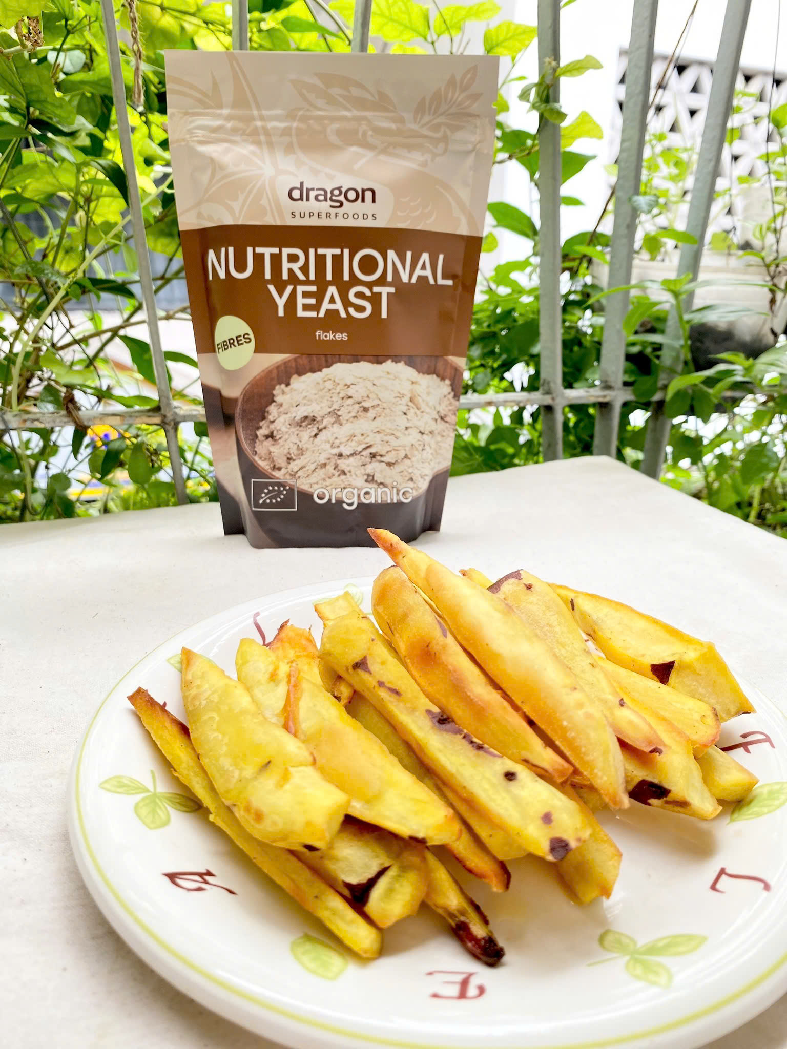 Men dinh dưỡng hữu cơ Dragon Superfoods 100g