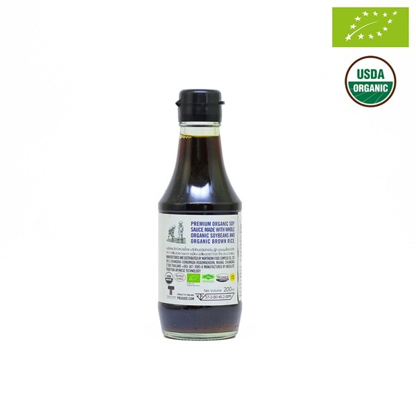 Nước tương hữu cơ  PBFarm 200ml