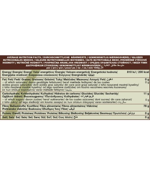 Vỏ hạt Mã đề Dragon Superfoods - Psyllium Husk Fibre raw 150Gr