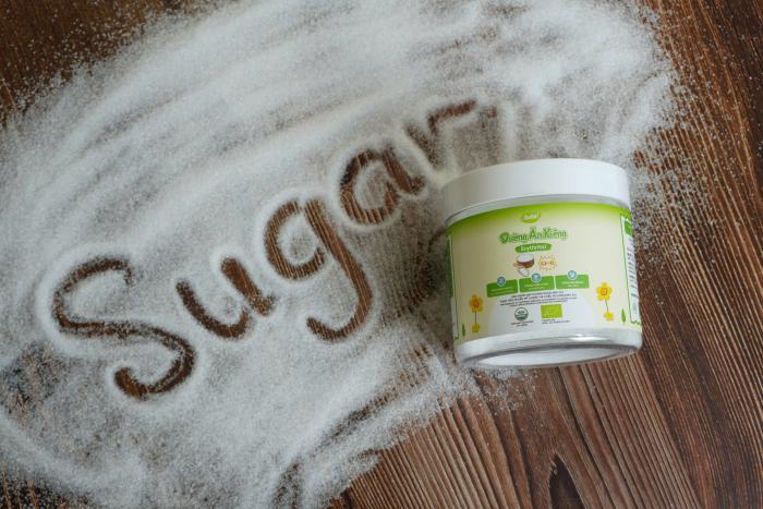 Đường Ăn Kiêng hữu cơ Erythritol ANBIO 300g