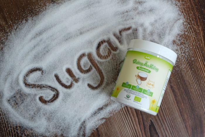 Đường Ăn Kiêng hữu cơ Erythritol ANBIO 500g