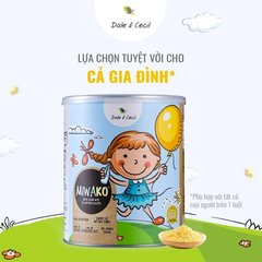 Sữa Hạt Thực Vật Hữu Cơ MIWAKO Vị Gạo Hộp 400g