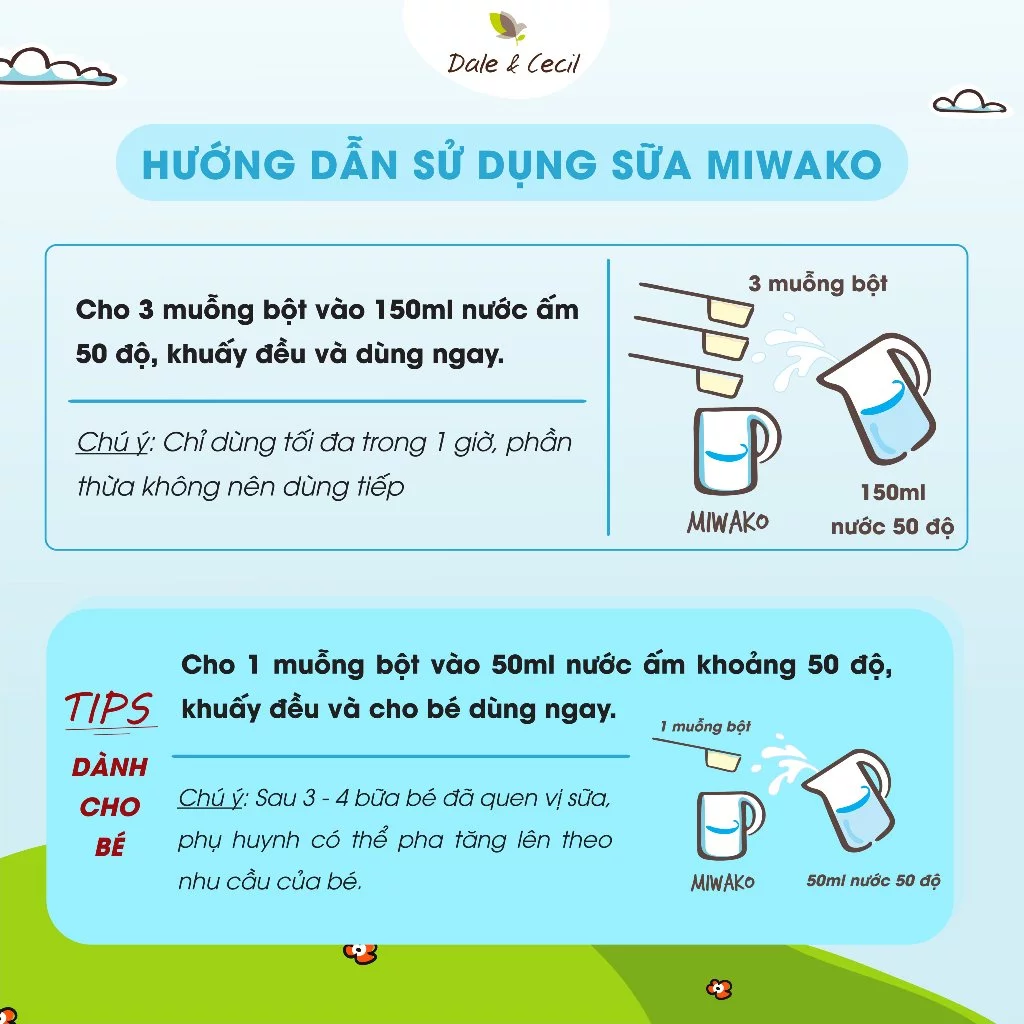 Sữa Hạt Thực Vật Hữu Cơ MIWAKO Vị Gạo Hộp 700g