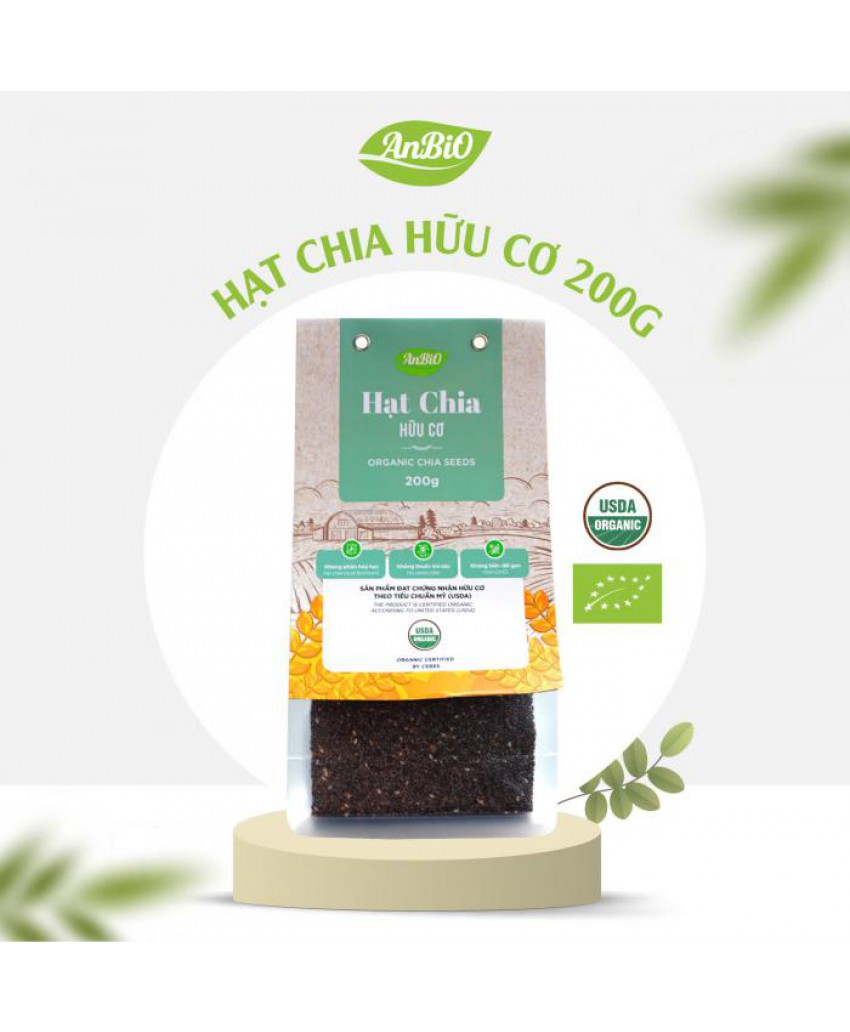 Hạt chia hữu cơ AnBIO 200g