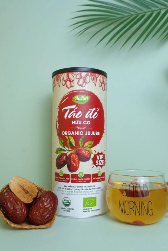 Táo đỏ hữu cơ Vip Size AnBiO 450g [7-9 quả/100g]