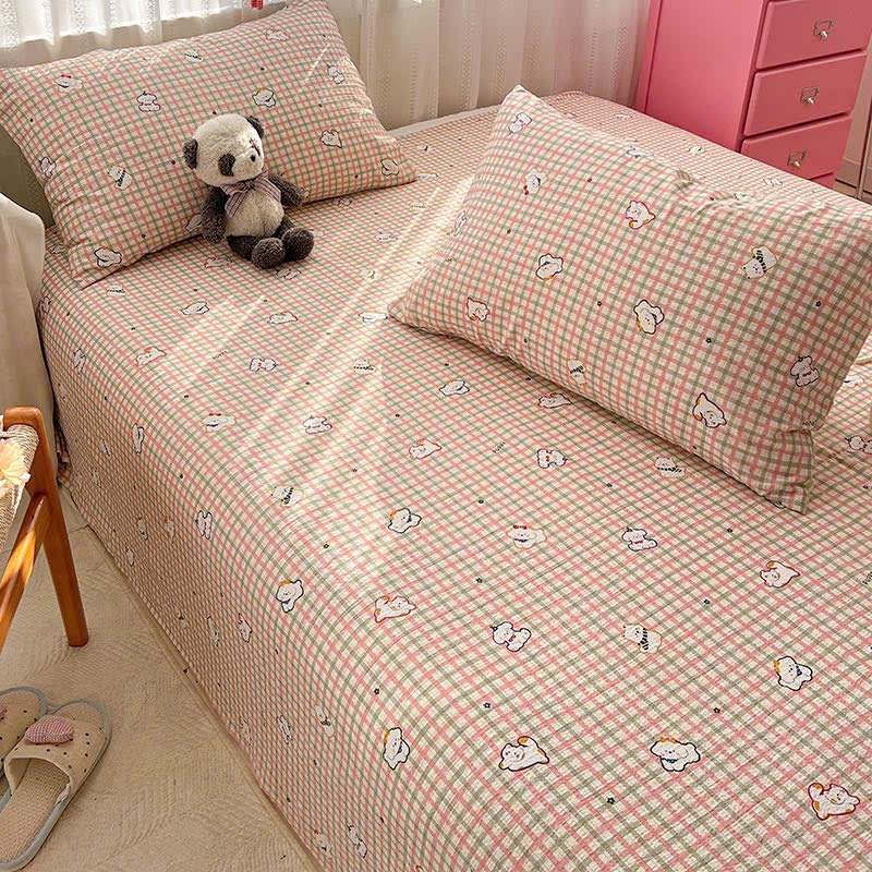 GA GỐI LẺ- Set ga gối lẻ chất liệu Đũi sợi tre (mẫu mới)