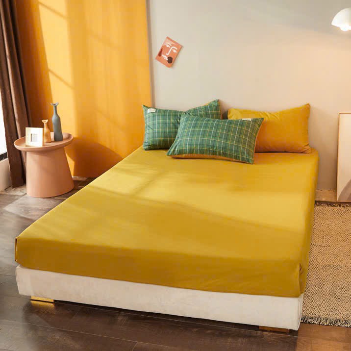 GA GỐI LẺ- Set Ga gối lẻ vỏ gối kẻ