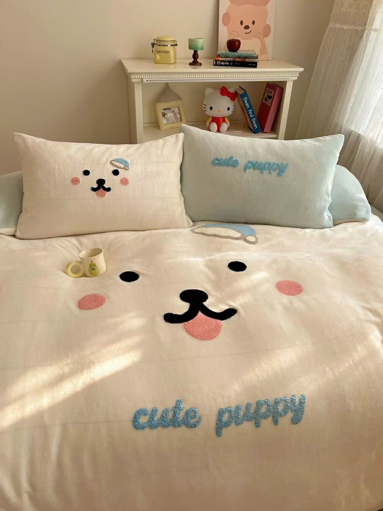 NỈ NHUNG- Set Nỉ Nhung Thêu Nổi ver2 full 8 mẫu